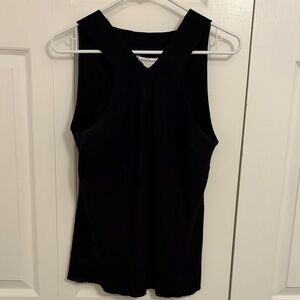 White House Black Market Classic Black Tank Top